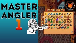 Stardew Valley Fishing Guide All Season Fish Master Angler Part 1 [upl. by Liz]