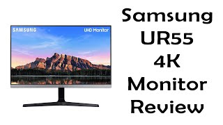 Samsung UR55 4K Monitor Review  LU28R550UQUXEN [upl. by Melmon]