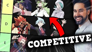 Ranking EVERY Pokemon Champions by how good they are at Competitive Pokemon [upl. by Lizzy]