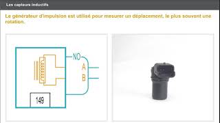 E43 LES CAPTEURS Les capteurs inductifs [upl. by Elcarim]