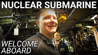 Boarding a US NAVY NUCLEAR SUBMARINE in the Arctic  Smarter Every Day 240 [upl. by Venita607]