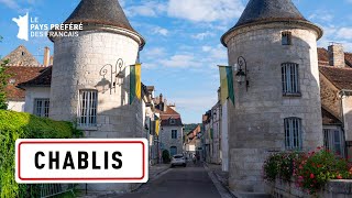 Chablis  Région Bourgogne Franche Comté  Stéphane Bern  Le Village Préféré des Français [upl. by Anderegg695]