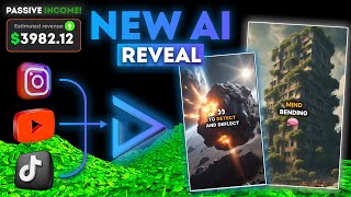 This New AI Video Generator can Make Monetizable YouTube shorts Instagram Reels amp Tiktok videos [upl. by Suirtimed266]