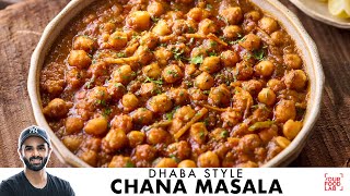 Chana Masala Recipe  Dhaba Style Easy Chole  ढाबे जैसा मसालेदार चना मसाला  Chef Sanjyot Keer [upl. by Nnylirret]