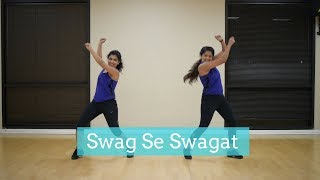 Swag Se Swagat  Easy Sangeet Dance Steps  Dance Cover  Thumka Souls Choreography [upl. by Cacka335]