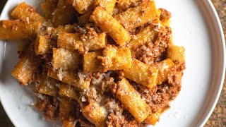 How Authentic Is This Bolognese Sauce You Decide [upl. by Kym]