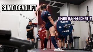 How I pull 4x my bodyweight  Sumo Deadlift Technique Breakdown  NatLifting [upl. by Stuckey212]