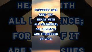 Proverbs 423  Guard Your Heart [upl. by Fatima770]