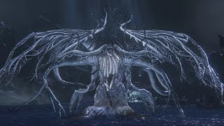 Bloodborne Bosses Ebrietas Daughter of the Cosmos [upl. by Enovad]