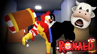 RONALD IS BAKON  Roblox Ronald Part 7 Formula Fight [upl. by Gwenn]