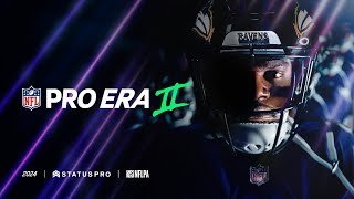 NFL Pro Era II  Official Launch Trailer  Meta Quest Platform [upl. by Niki781]