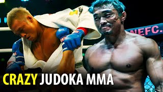 A Judoka Who Had Crazy Fights in MMA  Yoshihiro Akiyama [upl. by Gaal]