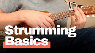 Ukulele Strumming for Absolute Beginners [upl. by Natalie]