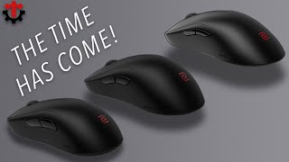 Everything you NEED to know about the NEW Zowie Wireless Gaming Mice [upl. by Emarie]