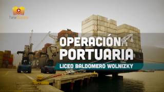 Carrera Técnica  Operación Portuaria [upl. by Asiluy63]