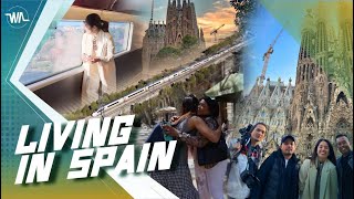 WIA Episode 9  BARCELONA Living in Spain [upl. by Anipsed]