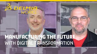 Manufacturing the Future  the Digital Transformation Journey [upl. by Emlynn360]