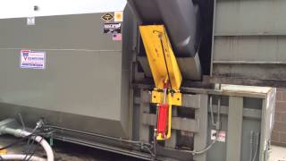 Marathon Selfcontained Compactor with Dumper [upl. by Frants]