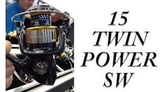 Shimano 15 TWINPOWER 5000XG SW [upl. by Larrej399]