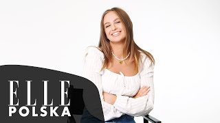 Magda Bereda śpiewa piosenki Dawida Podsiadło Kaśki Sochackiej i Coldplay ELLE Music Game [upl. by Barthel]