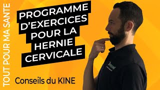 Hernie cervicale  les exercices pour se soigner Kiné [upl. by Lorita]