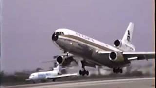 Rare Mexicana McDonnell Douglas DC1015 Departing LAX [upl. by Muraida]