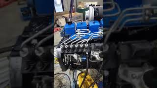 dodge ram Cummins 6bt 5 9L diesel engine assembly [upl. by Calista376]