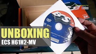 ECS H61H2MV Unboxing 2022 [upl. by Notlil]