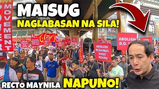 Morayta Maynila Napuno ng Maisug Grabe DDS Supporters Naglabasan na talaga [upl. by Triny]