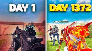 I PLAYED COD Mobile for 1372 DAYS progression [upl. by Eaver576]