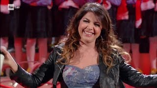 Cristina DAvena quotJingle Bell Rockquot  Un Natale dOro Zecchino 14122018 [upl. by Javed]