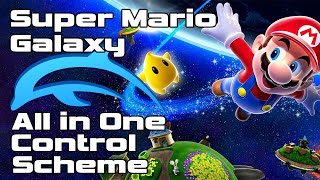 Super Mario Galaxy Duology  All in One Dolphin Control Scheme [upl. by Leafar]