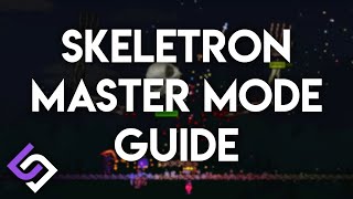 How to Easily Beat Skeletron in Master Mode  Terraria [upl. by Semreh]