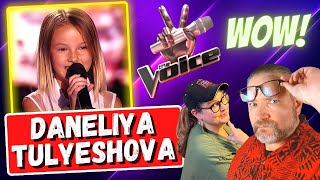 First Time Reaction to Daneliya Tulyeshova [upl. by Harbird]