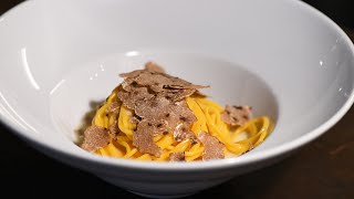 Tagliolini Burro e Tartufo  Le Ricette di Molto Italiano [upl. by Etnad814]