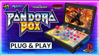 Pandora Box All In One Plug amp Play Arcade Console Has Over 28000 Games [upl. by Aysahc20]