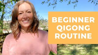 20 Minute Beginner Qigong Routine  8 Brocades [upl. by Pierson470]