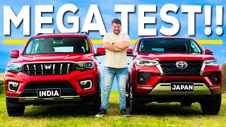 2024 Mahindra ScorpioN vs Toyota Fortuner India Beast vs Japan Reliability  Which is BEST [upl. by Lawford]