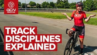 Track Cycling Races Explained [upl. by Greenwald]