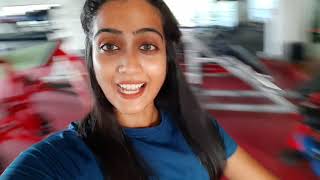 First day Gym After Lockdown  Amika Shail  Vlog [upl. by Dobb]