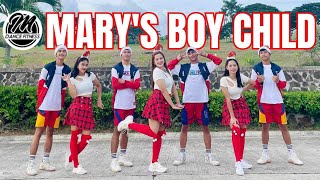 MARYS BOY CHILD  DJ CHARLES REMIX  CHRISTMAS DANCE  ZUMBA DANCE [upl. by Irrol]