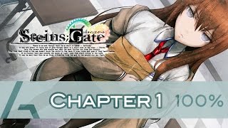 SteinsGate Elite VN Opening OP  quotCOSMIC LOOPERquot by Kanako Itō [upl. by Agate]