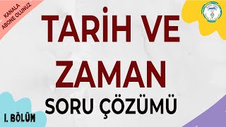 Tarih ve Zaman  2022 TYT Tarih Soru Çözümü [upl. by Stafford798]