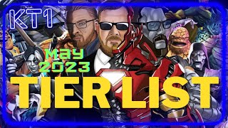 May 2023 Updated Tier List MCOC Champion Ranking [upl. by Nosae]