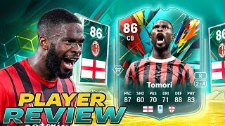 🔥86 TOTAL RUSH TOMORI PLAYER REVIEW  EA FC 25 ULTIMATE TEAM [upl. by Eslud270]