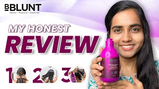 BBlunt Hair Fall Control Shampoo  BBlunt Shampoo Review [upl. by Estele]