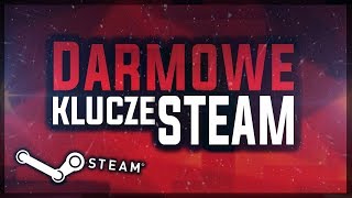 DARMOWE KLUCZE STEAM Jak za darmo dostać klucze Steam [upl. by Atinot]