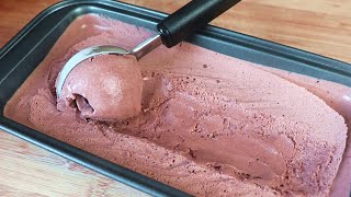 GELATO CON 2 INGREDIENTI SENZA GELATIERA 219 [upl. by Neyuh]