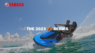 The 2023 Yamaha EX Series WaveRunners [upl. by Siwel]