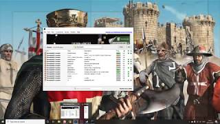 Troubleshooting Stronghold Crusader Multiplayer [upl. by Scholz]